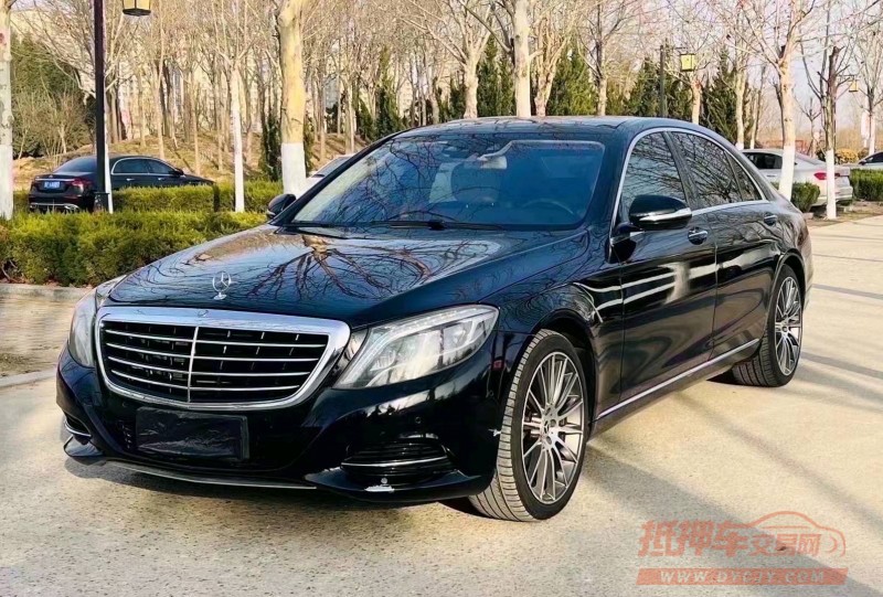 青岛14年奔驰S8