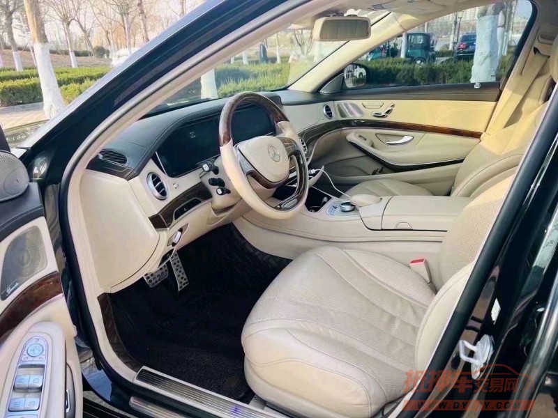 青岛14年奔驰S5
