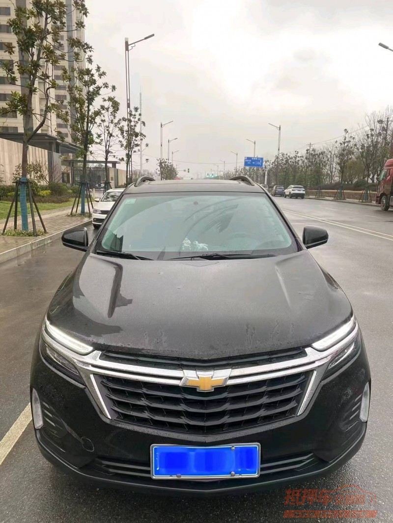 淮南21年雪佛兰探界者1