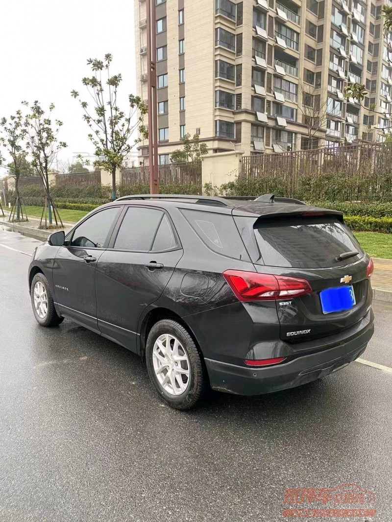 淮南21年雪佛兰探界者4