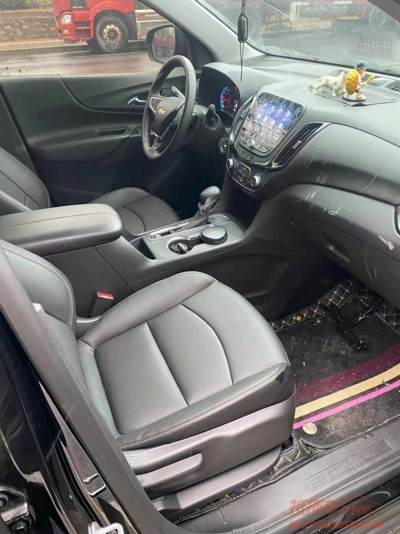 淮南21年雪佛兰探界者5