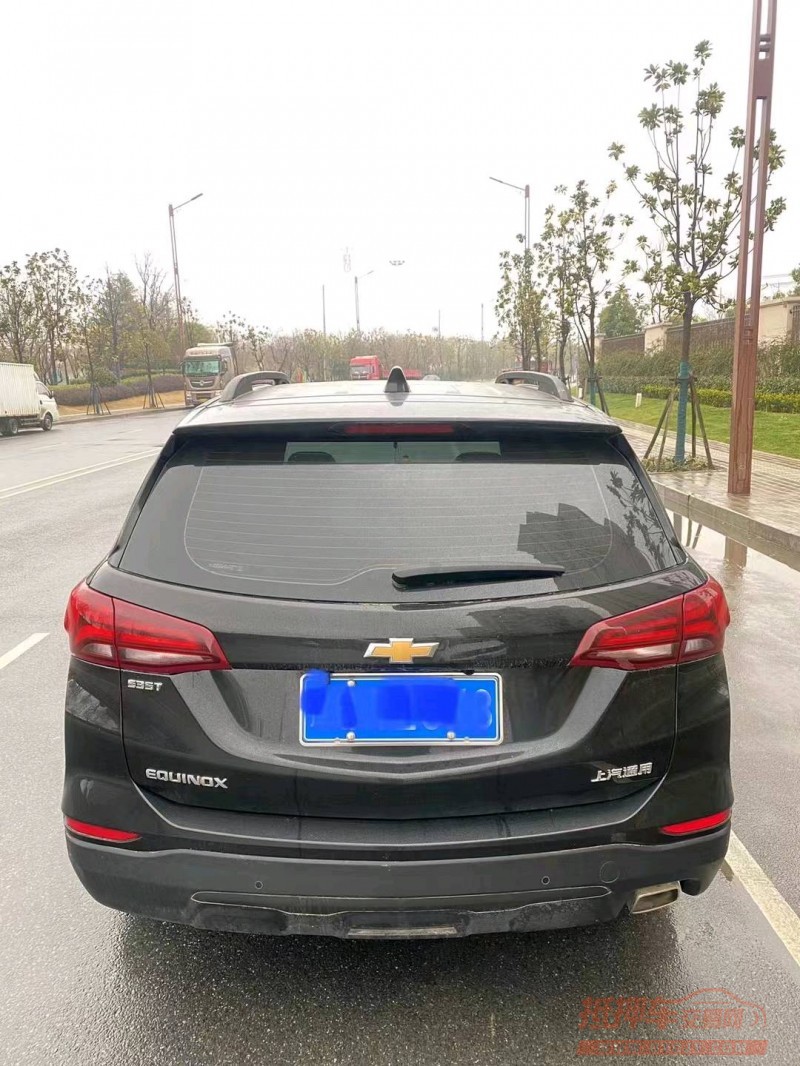 淮南21年雪佛兰探界者9