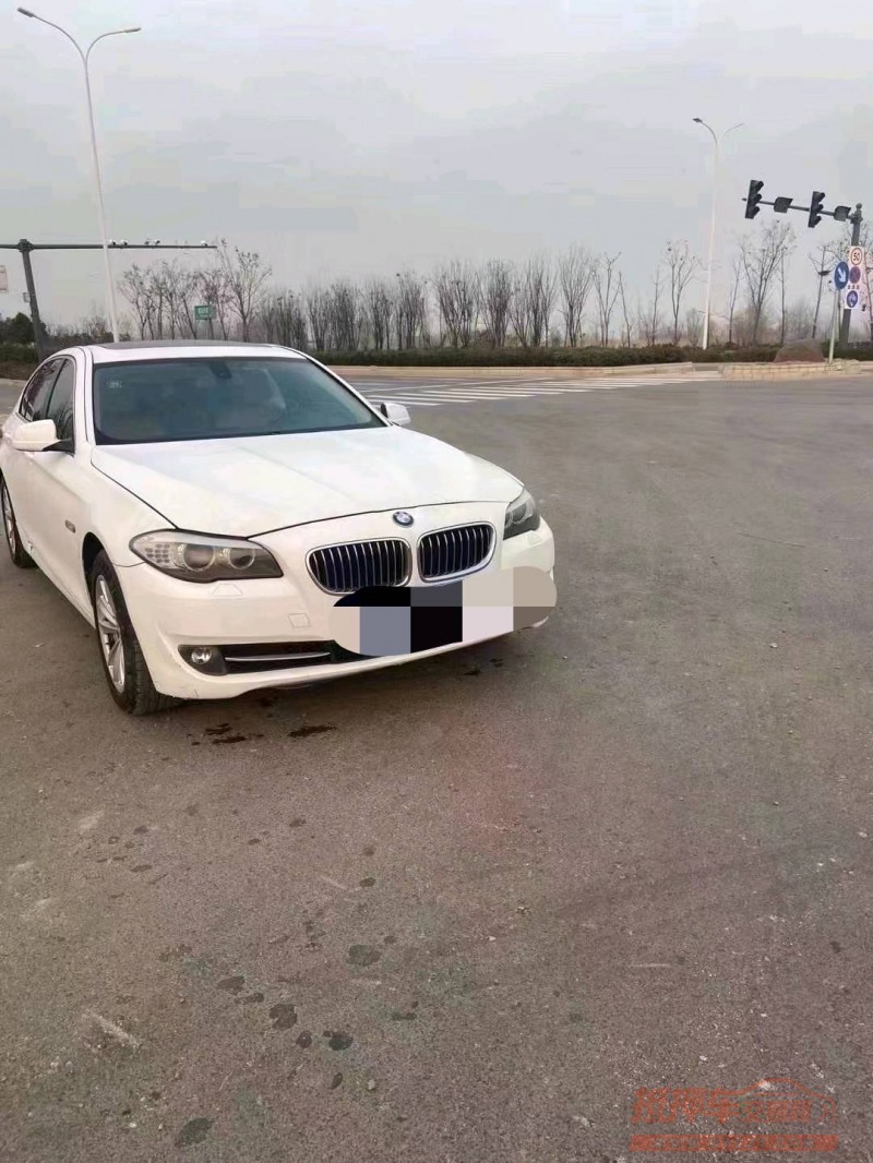 淮南13年宝马5系3