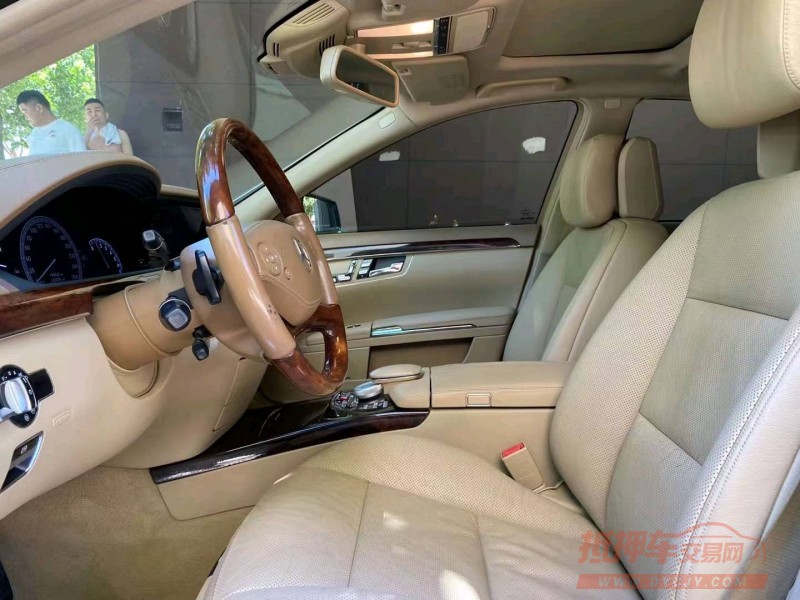 枣庄11年奔驰S6