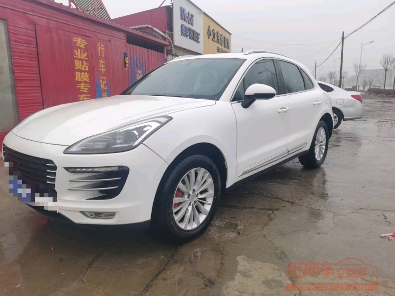 保定18年众泰SR92