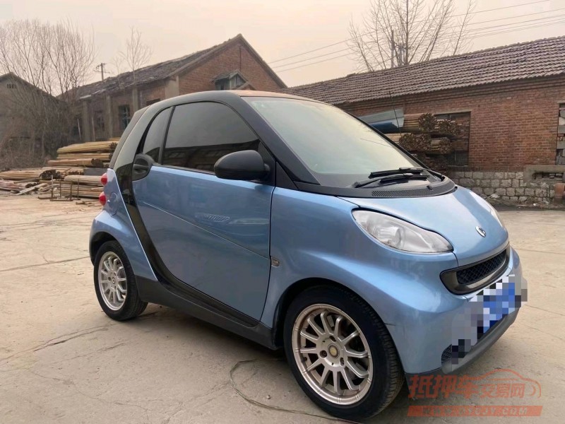 济南12年奔驰smart6