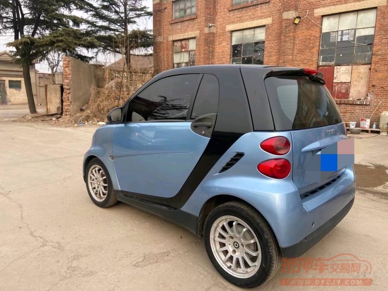 济南12年奔驰smart2