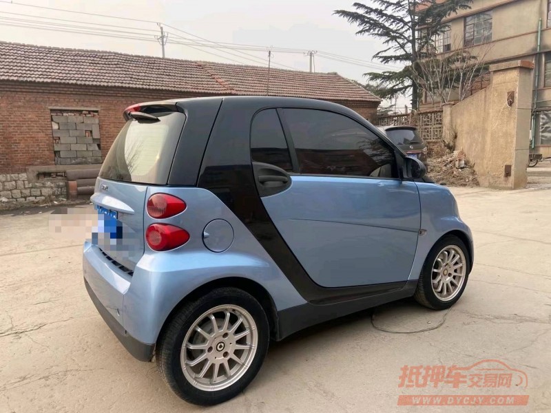 济南12年奔驰smart3