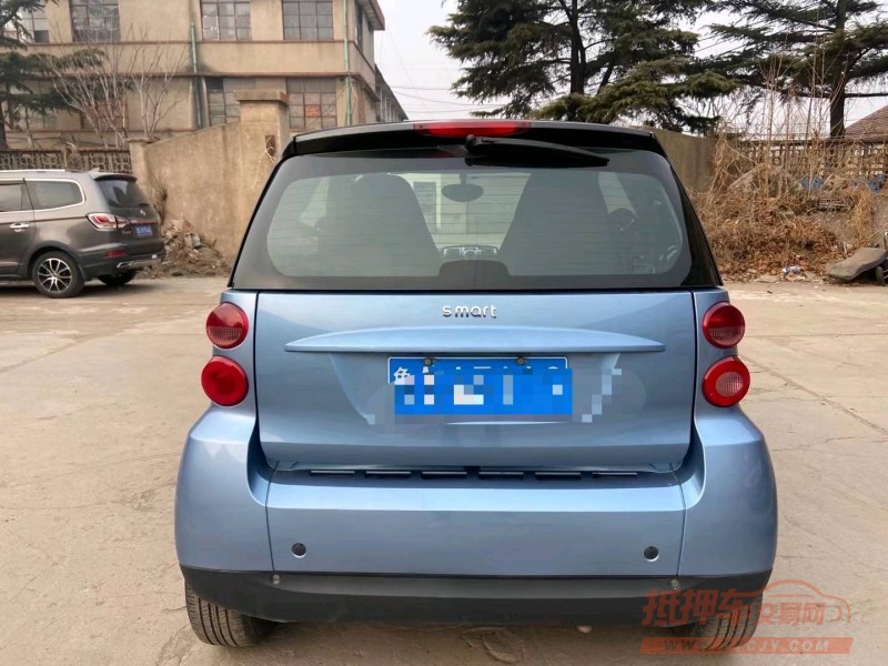 济南12年奔驰smart1