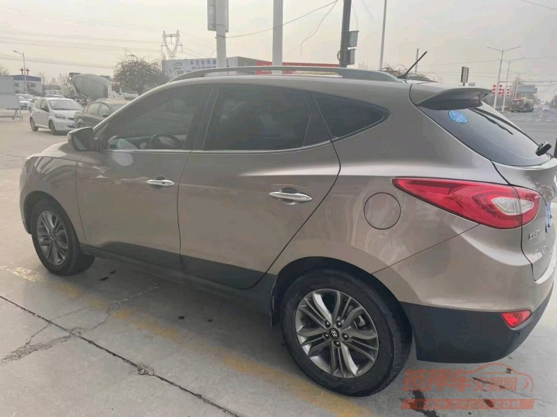 保定16年现代ix354