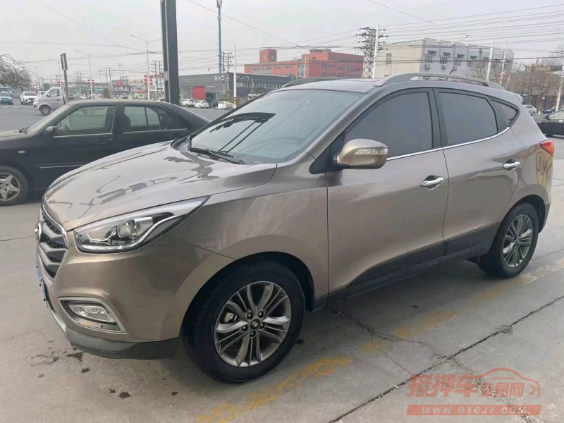 保定16年现代ix353