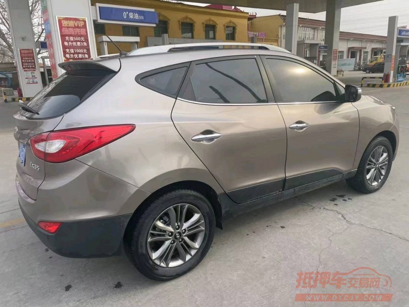 保定16年现代ix356