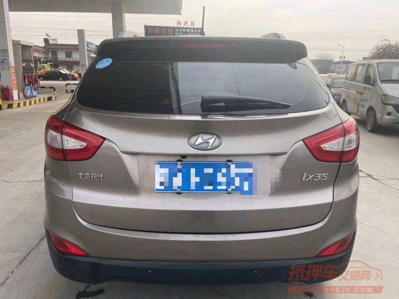 保定16年现代ix359