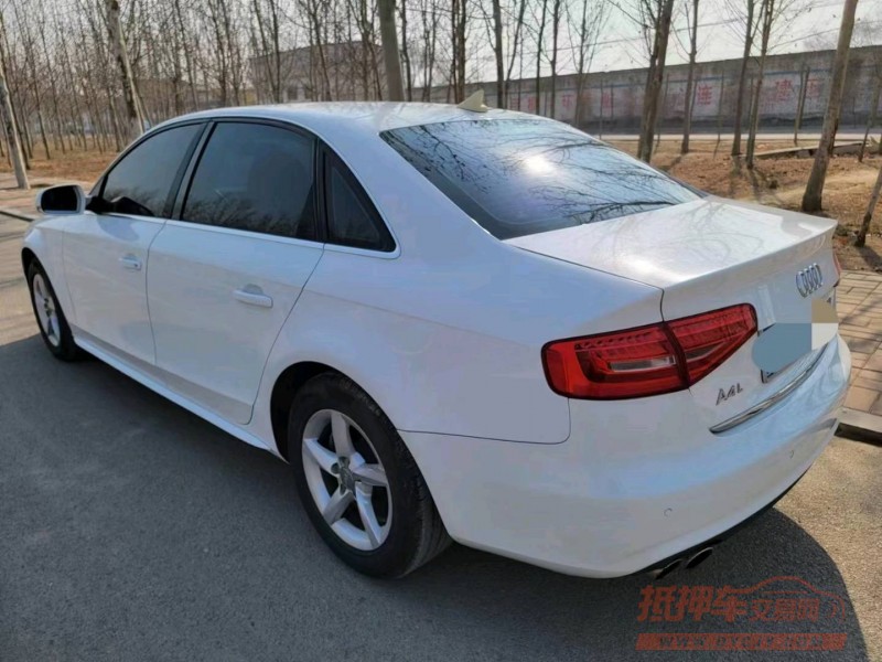 聊城13年奥迪A4L7