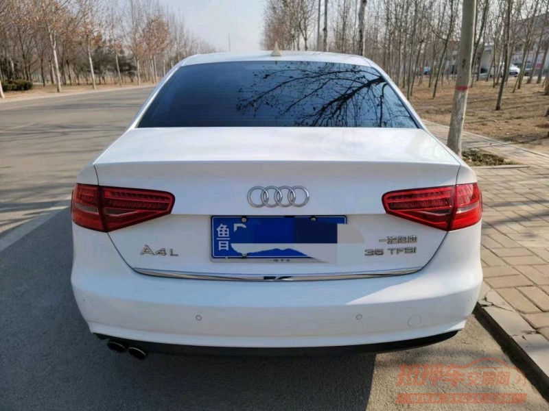 聊城13年奥迪A4L9