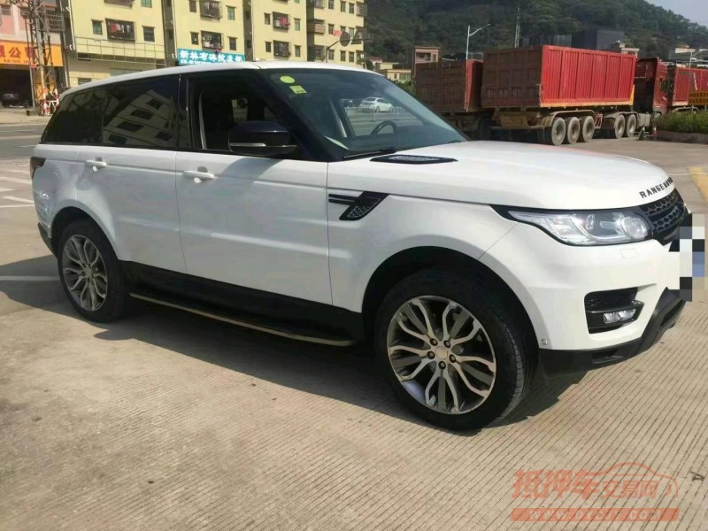 珠海14年路虎揽胜运动2