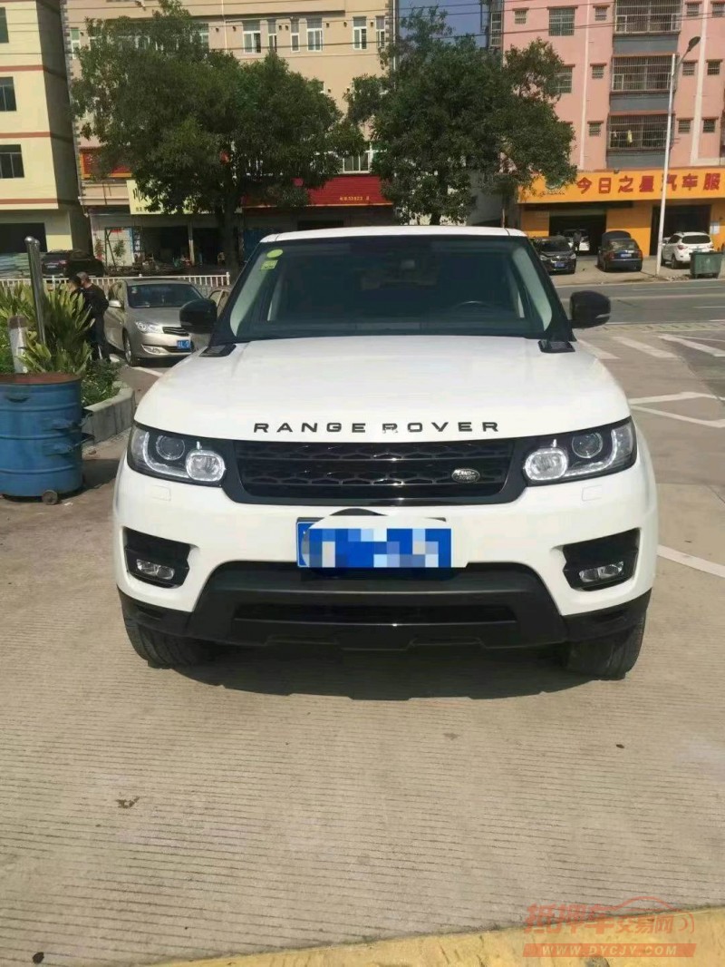 珠海14年路虎揽胜运动1