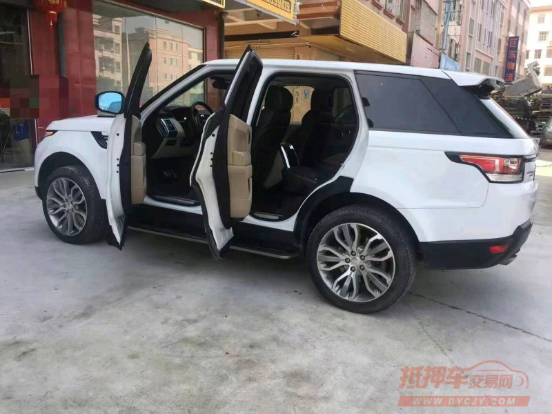 珠海14年路虎揽胜运动5