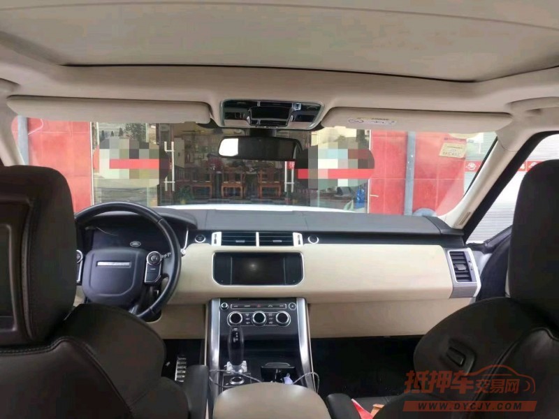 珠海14年路虎揽胜运动4