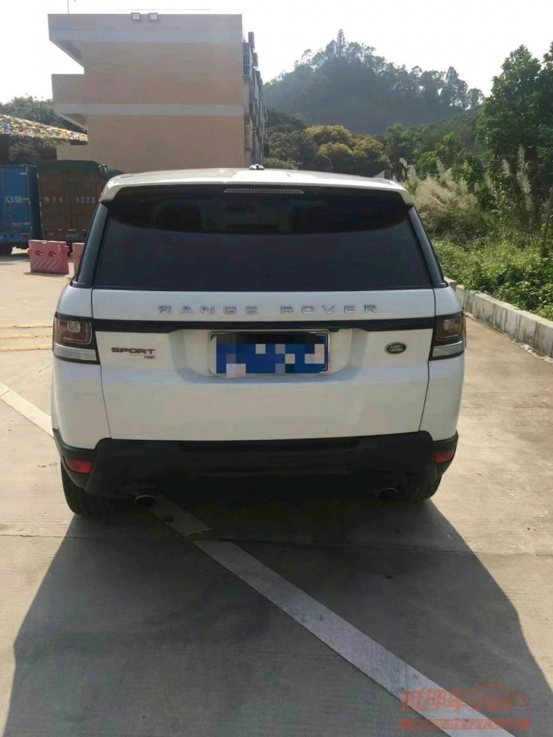 珠海14年路虎揽胜运动6