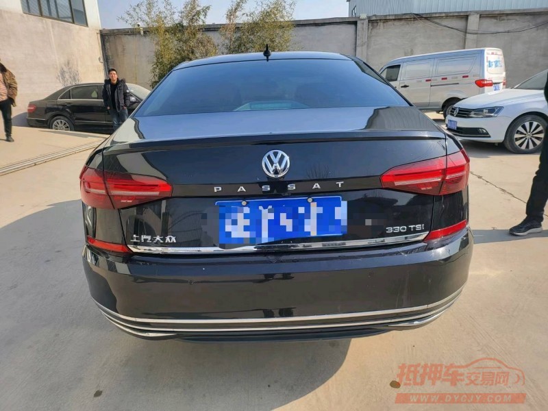 保定19年大众帕萨特9