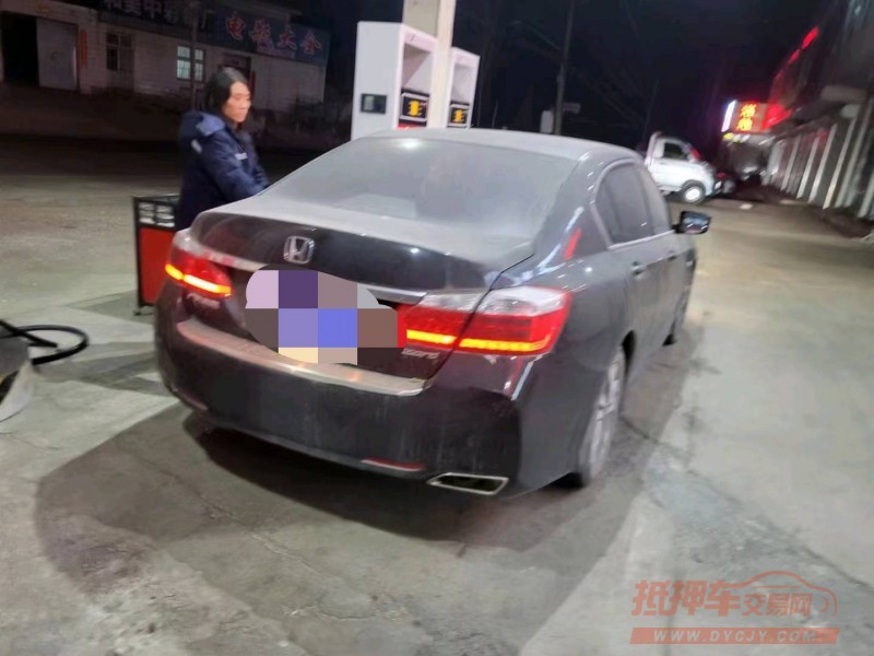 邯郸16年本田雅阁4