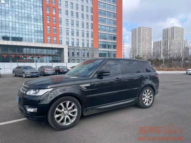 枣庄16年路虎揽胜运动8