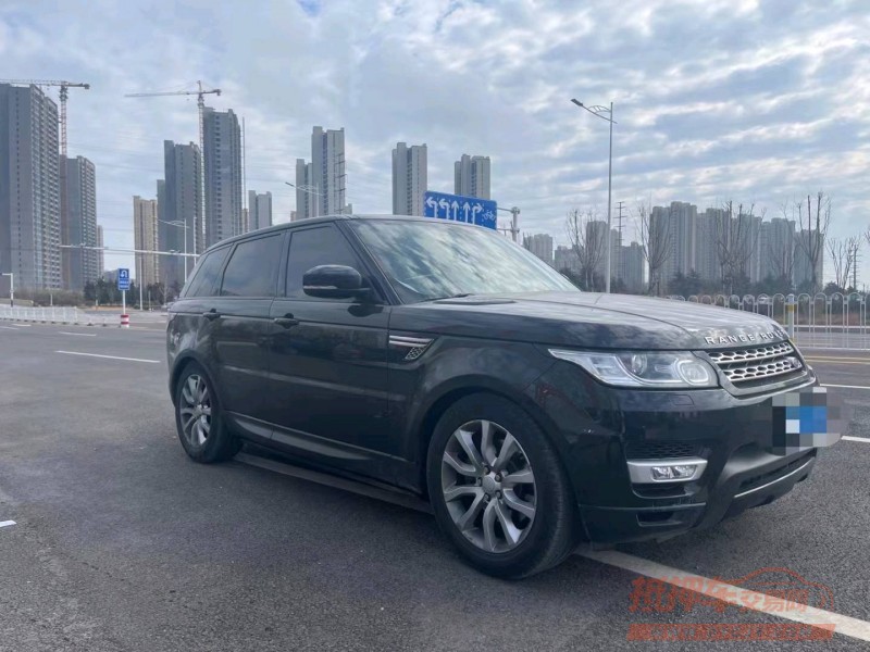 枣庄16年路虎揽胜运动7