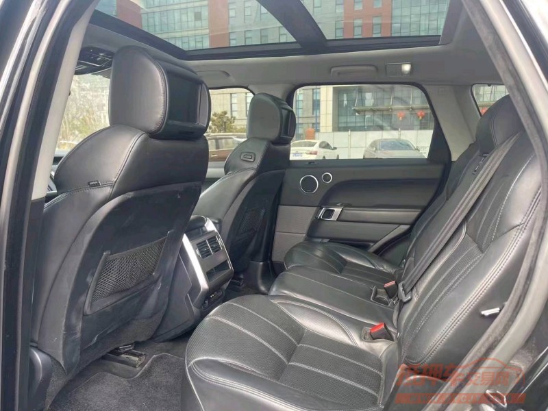 枣庄16年路虎揽胜运动4