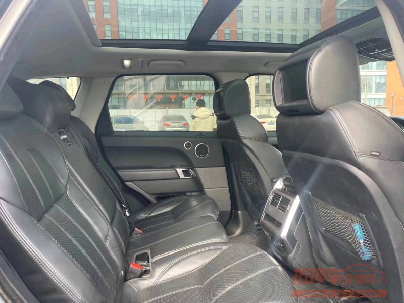 枣庄16年路虎揽胜运动1