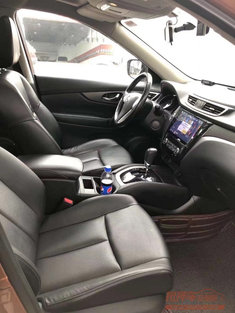 重庆16年日产奇骏9