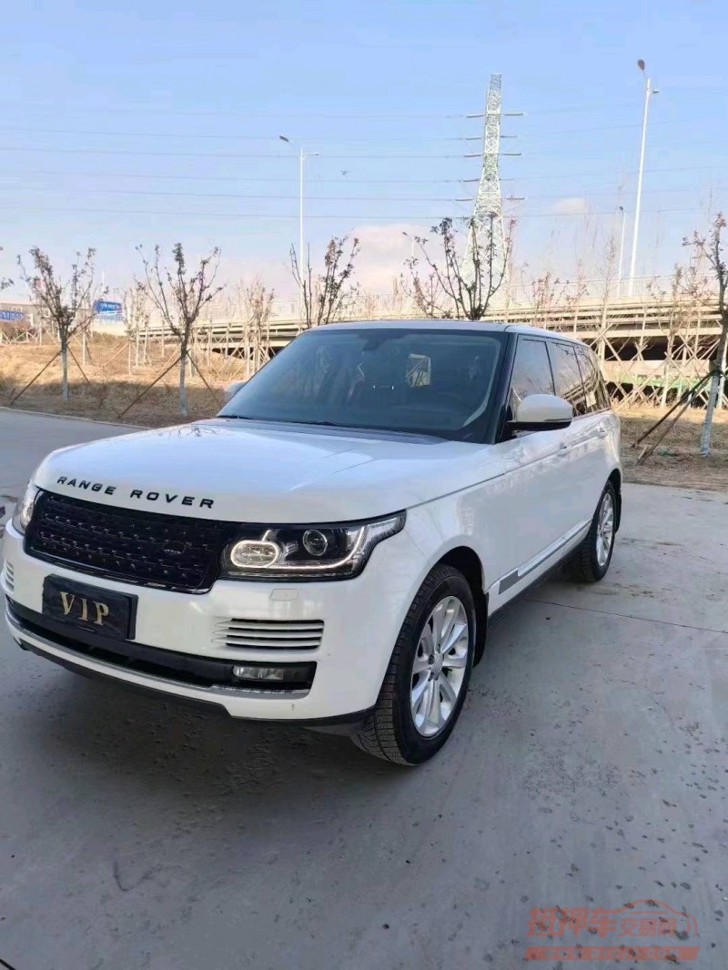 济南14年路虎揽胜行政7