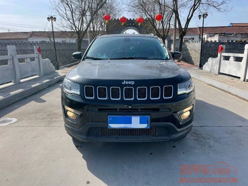 淄博20年Jeep指南者9