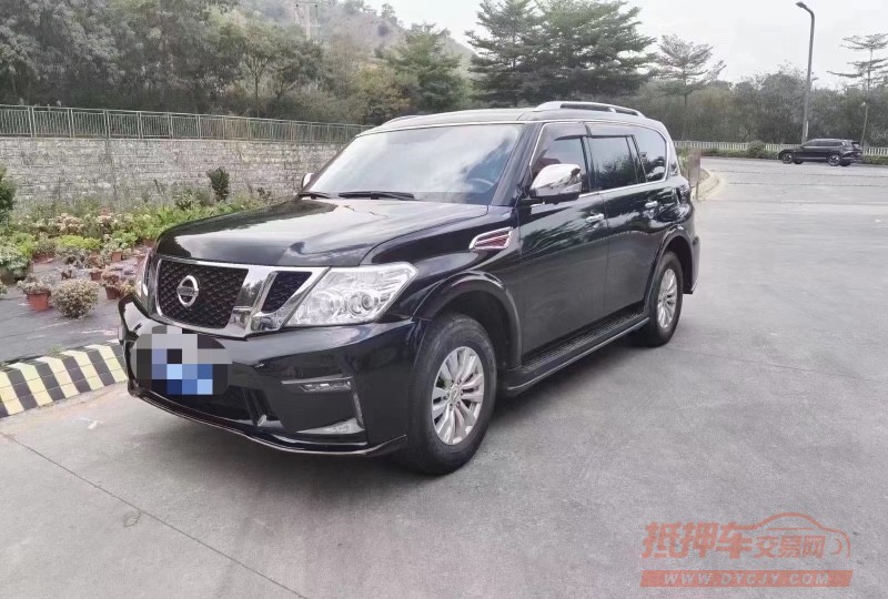 攀枝花18年日產途樂3