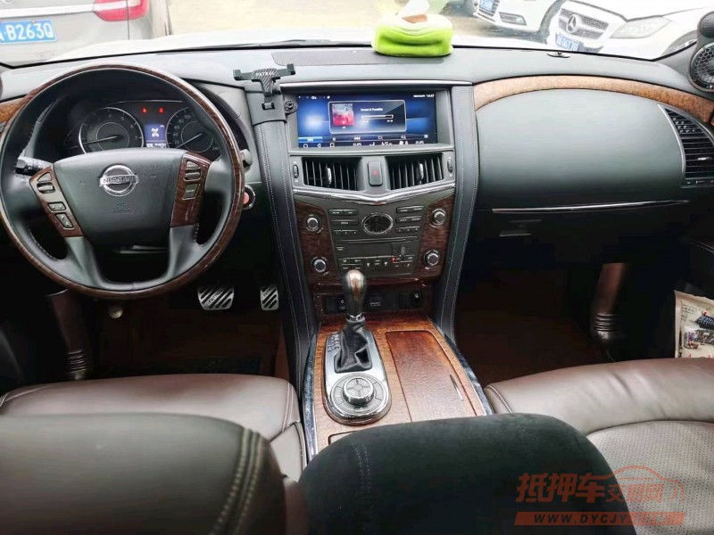 衡陽20年日產途樂2