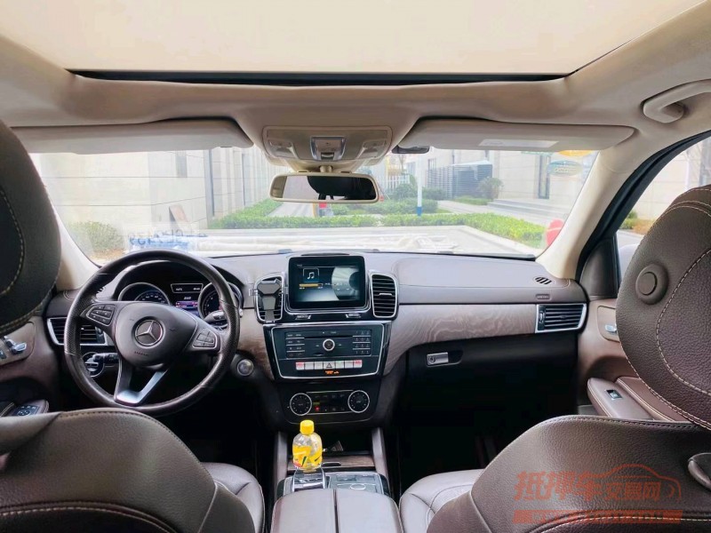 青岛17年奔驰GLE6