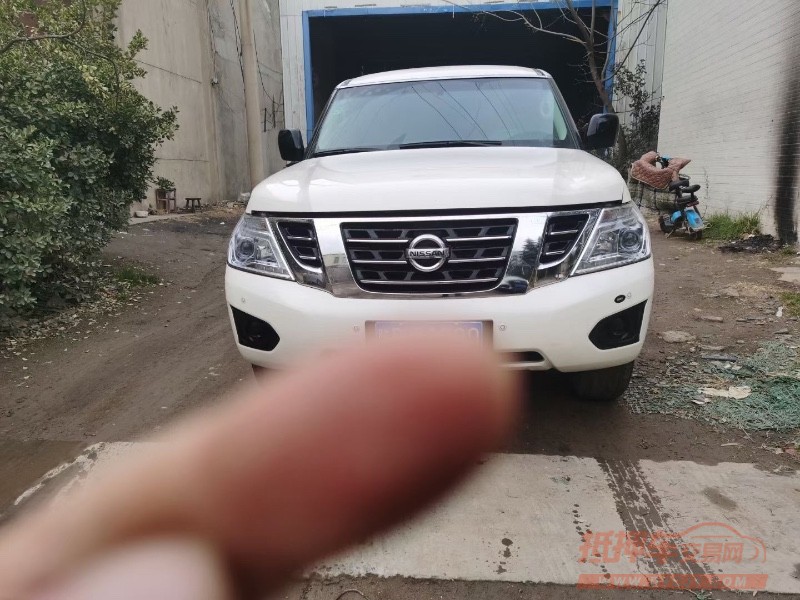 北京17年日产途乐1