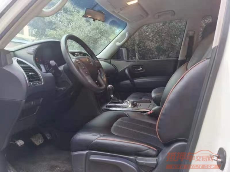 北京17年日产途乐9