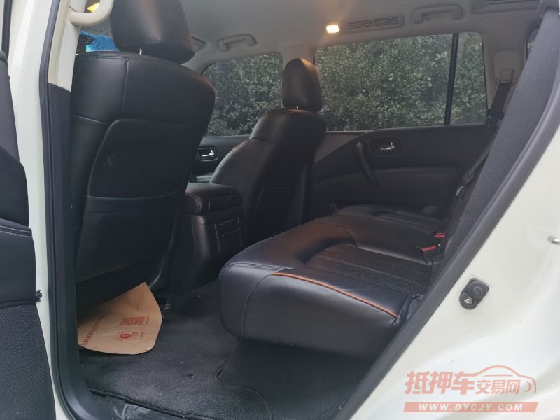 北京17年日产途乐10