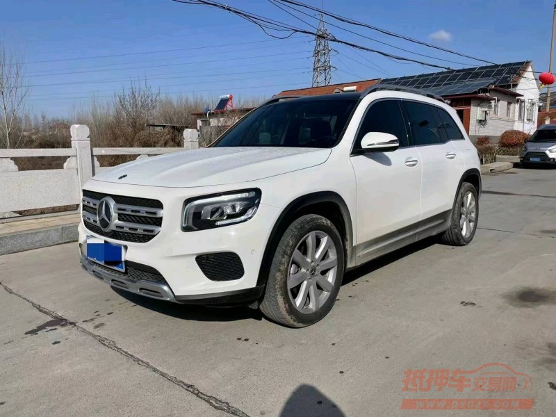济南20年奔驰GLB8
