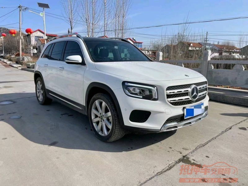 济南20年奔驰GLB7