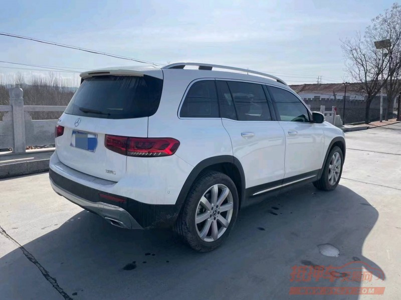 济南20年奔驰GLB3