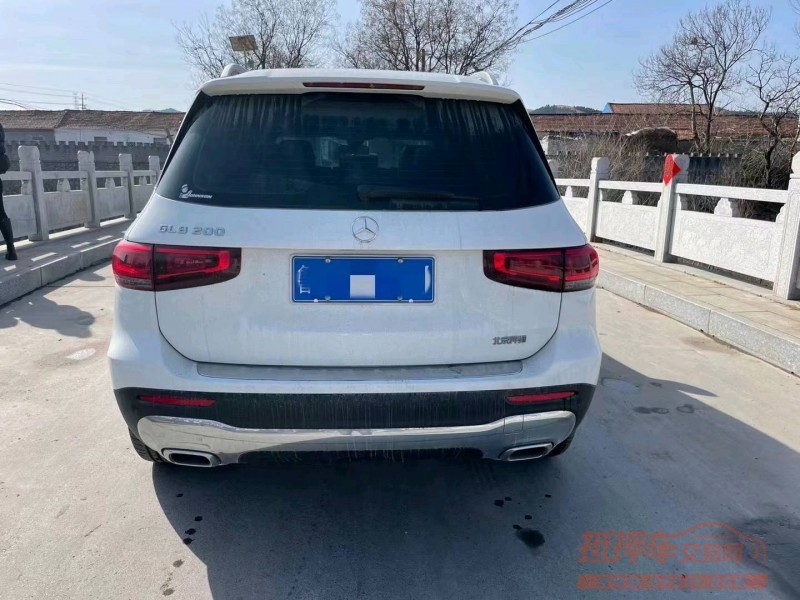 济南20年奔驰GLB1