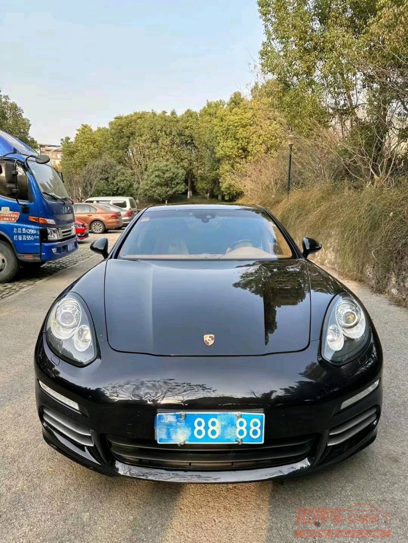 淮南14年保时捷帕拉梅拉9