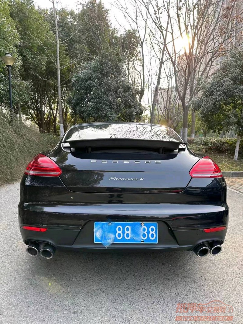 淮南14年保时捷帕拉梅拉8