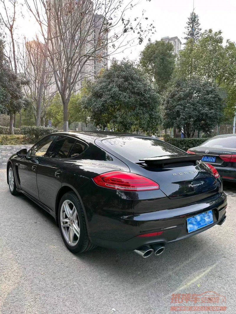 淮南14年保时捷帕拉梅拉6