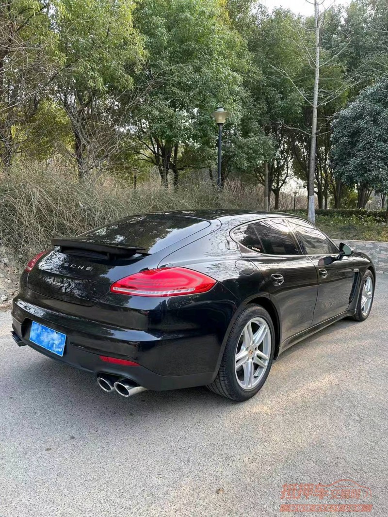 淮南14年保时捷帕拉梅拉5