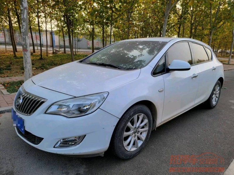 聊城14年别克英朗7