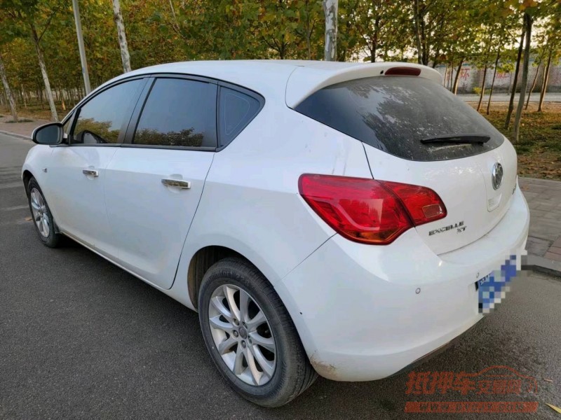 聊城14年别克英朗3