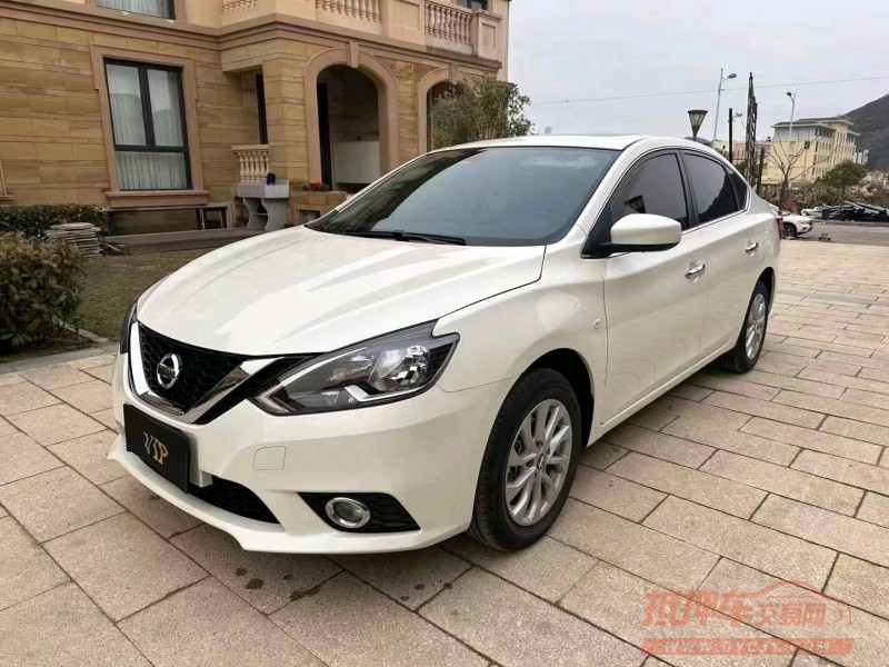 嘉兴22年日产轩逸2